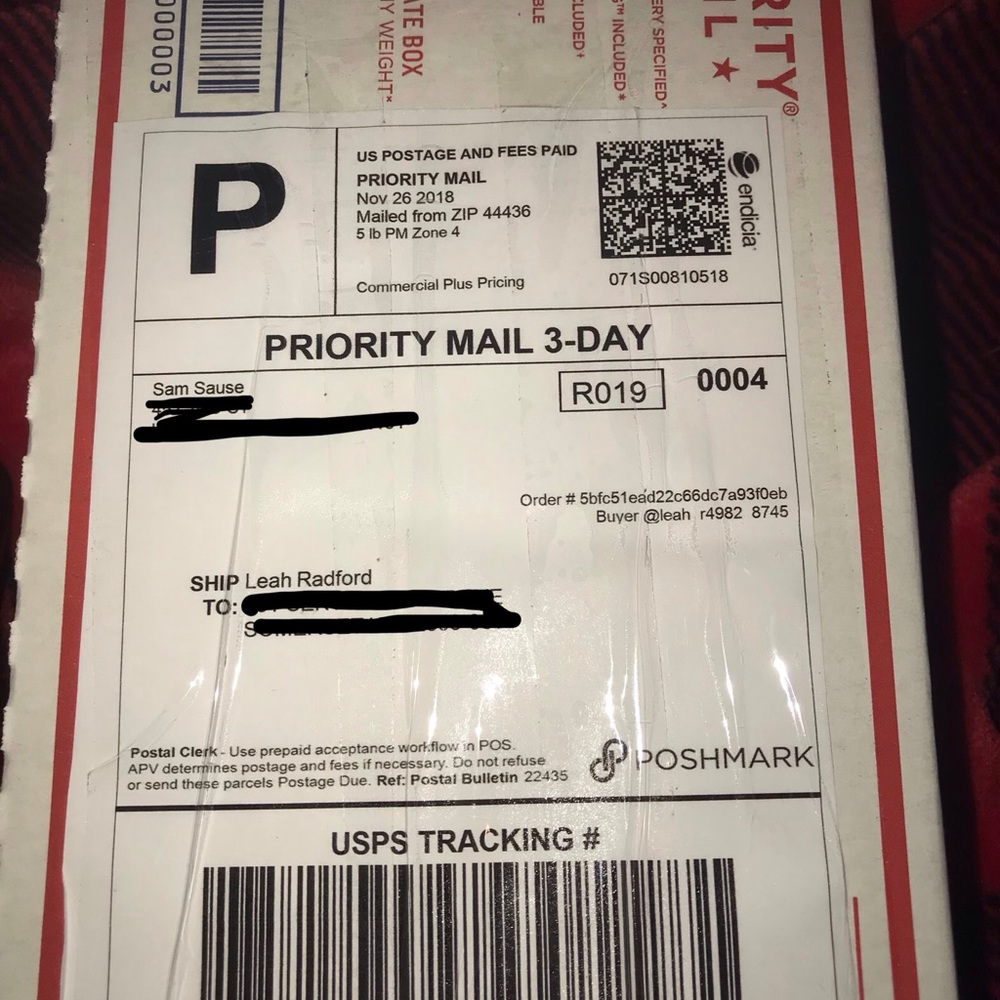 Shipping proof
